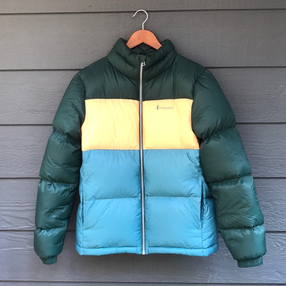 Cotopaxi Solazo down jacket